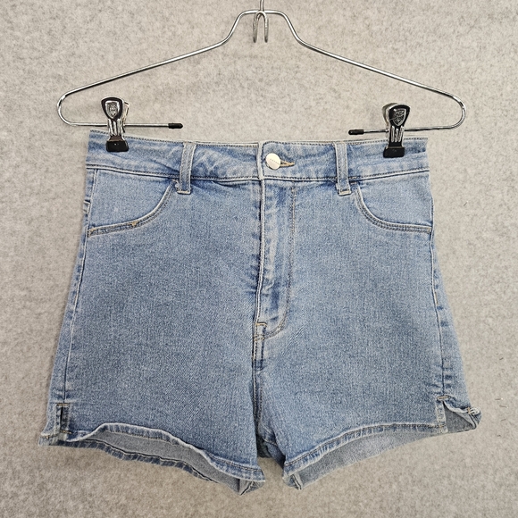 H&M Pants - H&M Denim Shorts High Waist Stretch Women's Size 2‎